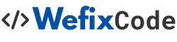 WeFixCode Logo