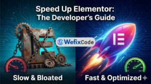 Why Your Elementor Site is Slow (And How to Fix It Without Rebuilding)