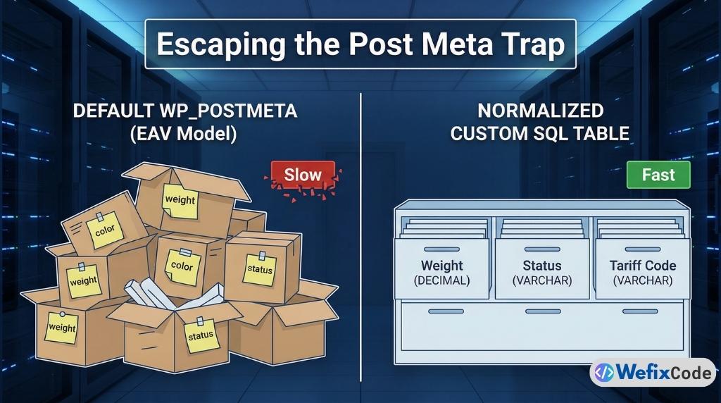 database architecture comparison wefixcode