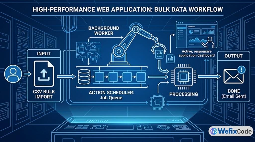 high performance web application wefixcode