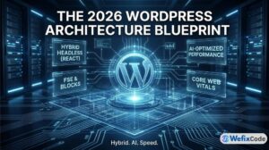 The 2026 WordPress Architecture Blueprint: Hybrid Headless, FSE, and AI-Optimized Performance